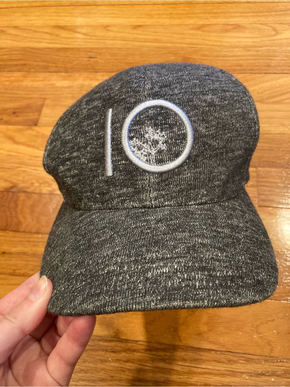 Tentree | Ecostretch Heather Grey Baseball Hat